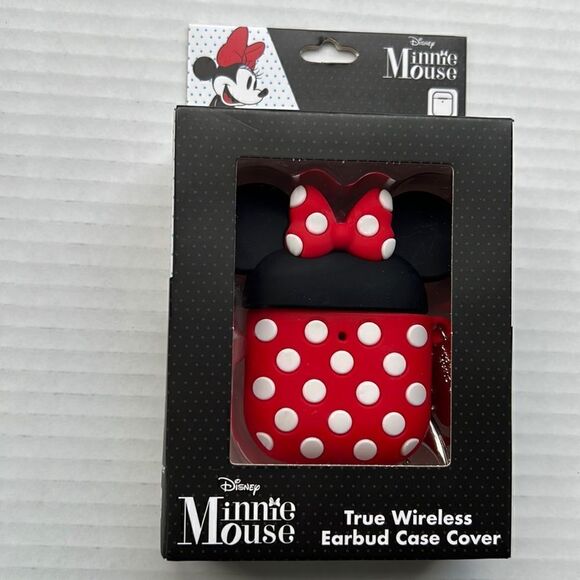 Disney Minnie Mouse Earbud Case Cover - Picture 8 of 8